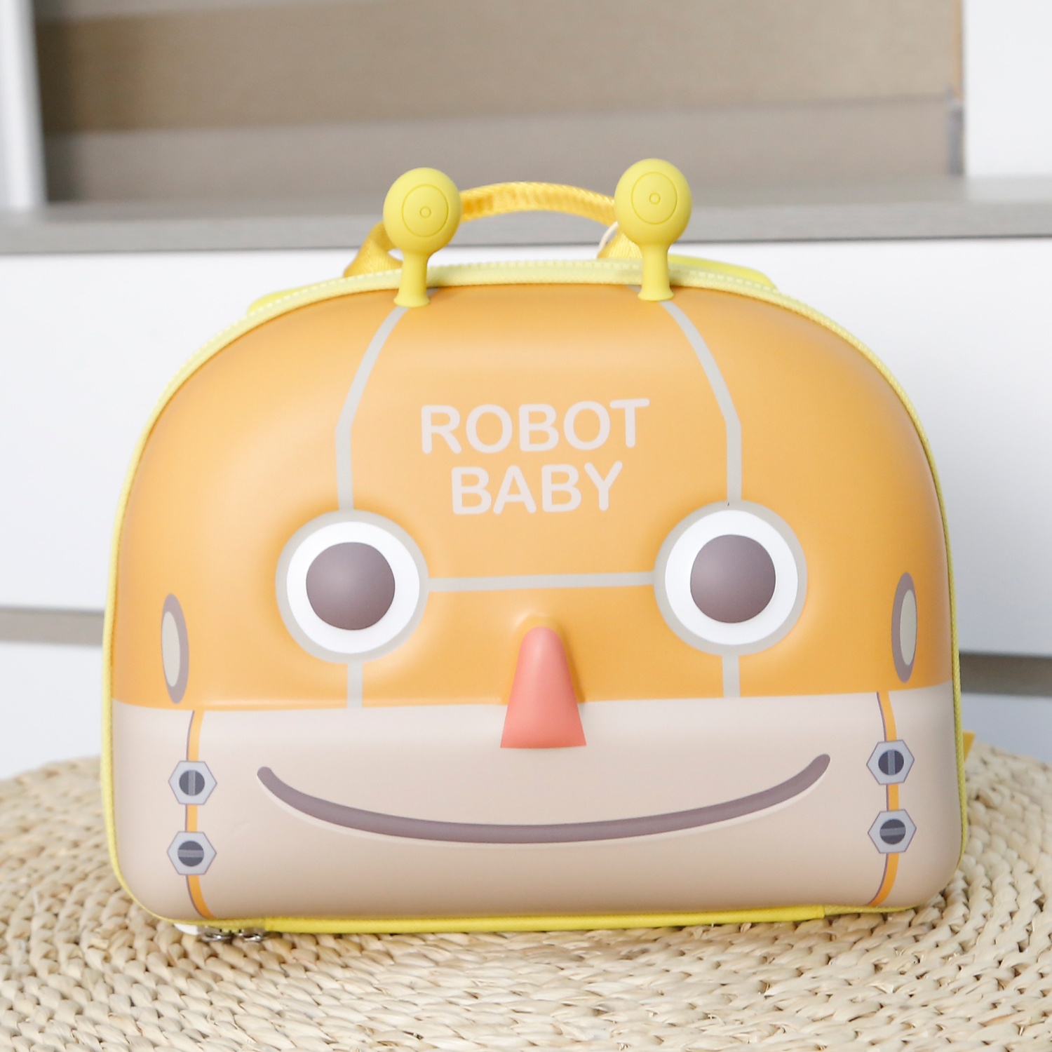 Balo KidsPlaza Robot Baby 25KP-BP05 (Vàng)