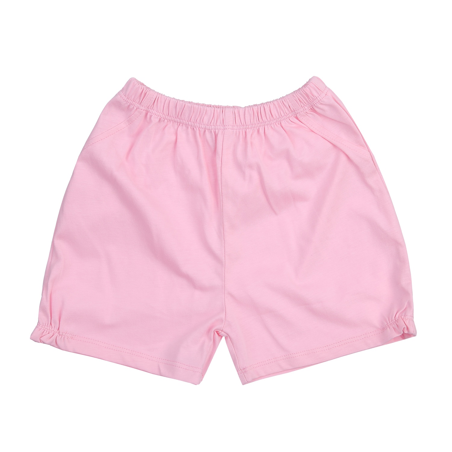 Bộ cộc bé gái KidsPlaza in thỏ dâu M24H (Hồng)