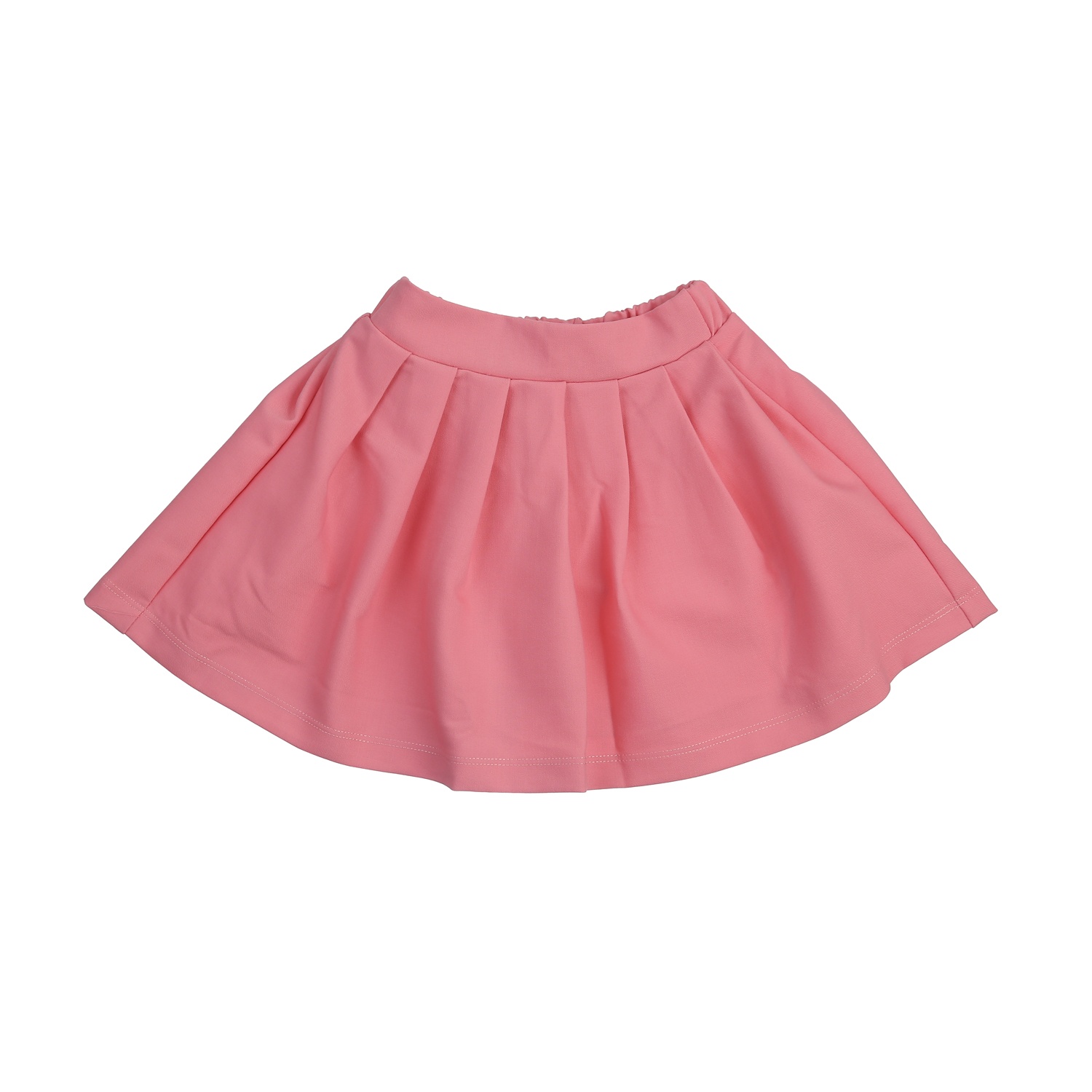 Bộ cộc tay bé gái KidsPlaza kẻ ô TT24h (Hồng cam) hình 5