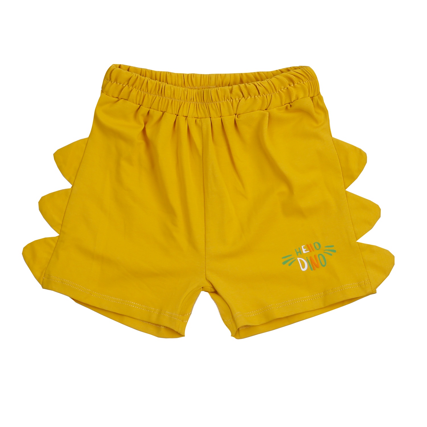 Bộ quần áo cộc bé trai KidsPlaza in khủng long (Xanh) TT24H (Quần)