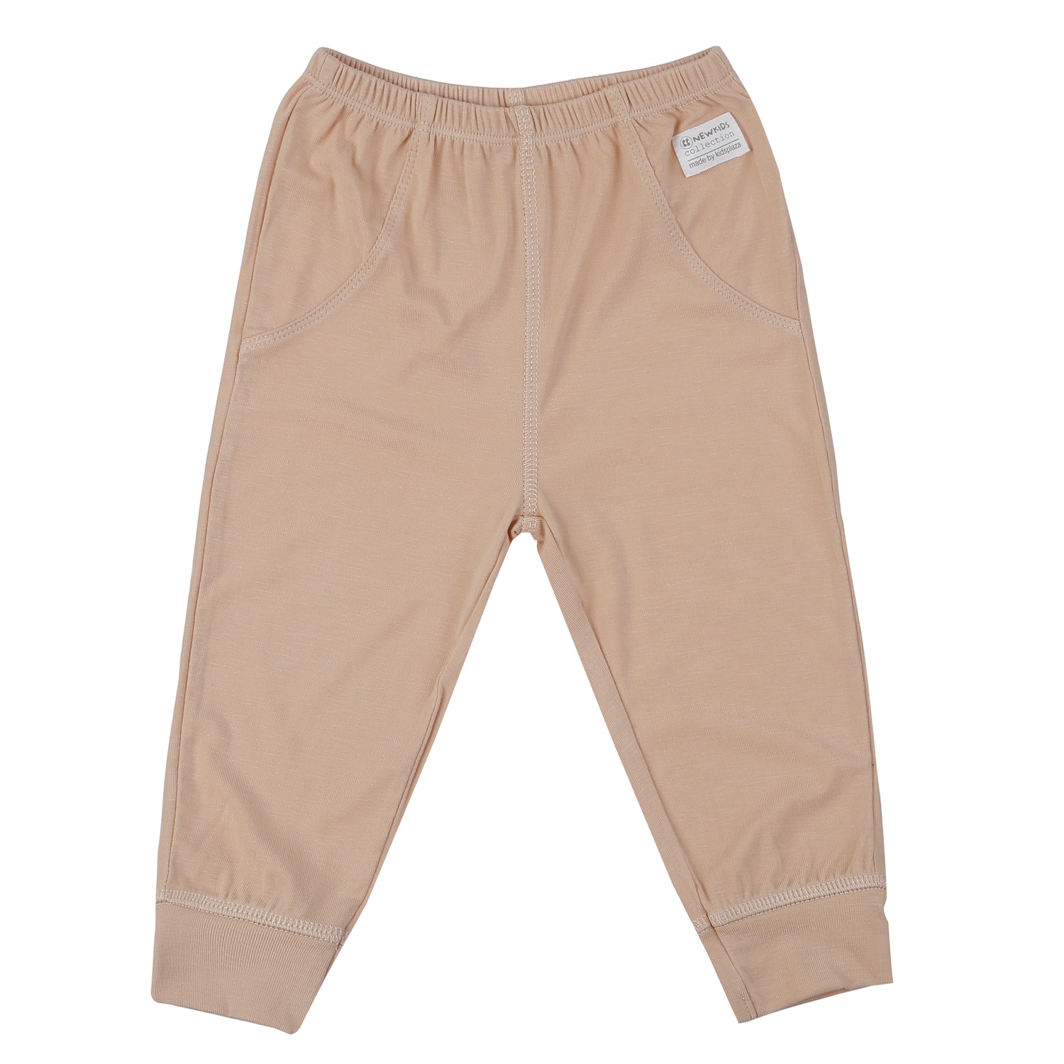 Bộ quần áo dài cổ 3 phân KidsPlaza ND24T (Be) hình 4