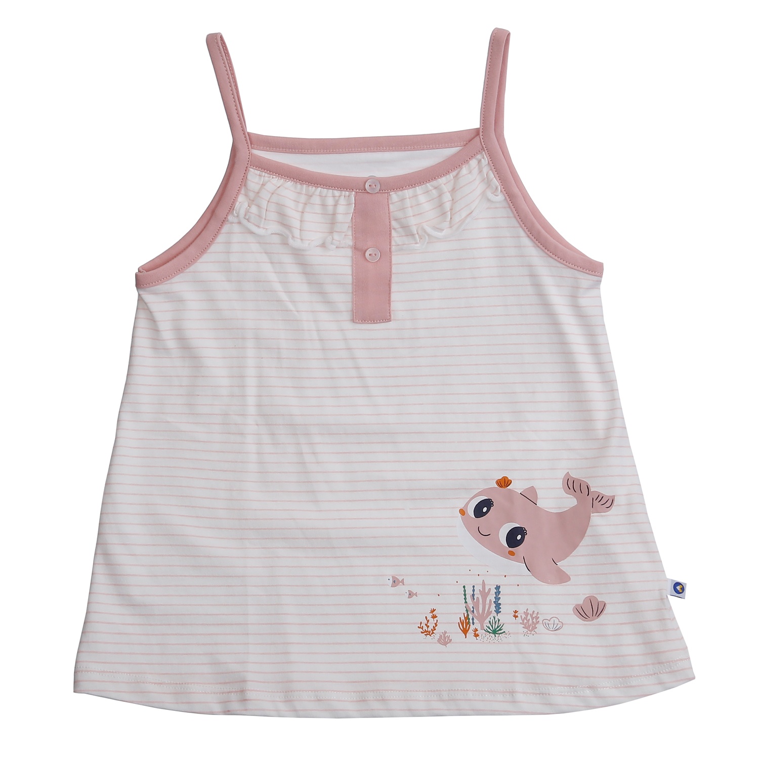 Thiết kế kiểu dáng áo 2 dây mát mẻ