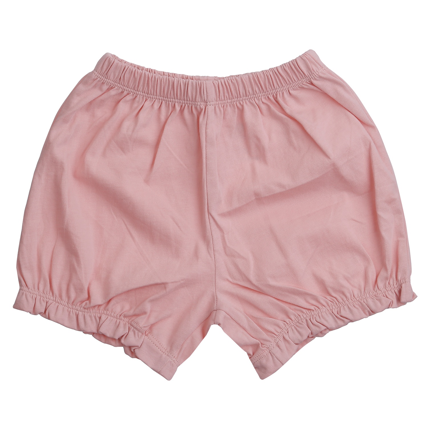 Bộ quần áo hai dây bé gái KidsPlaza in cá BA24H (hồng)