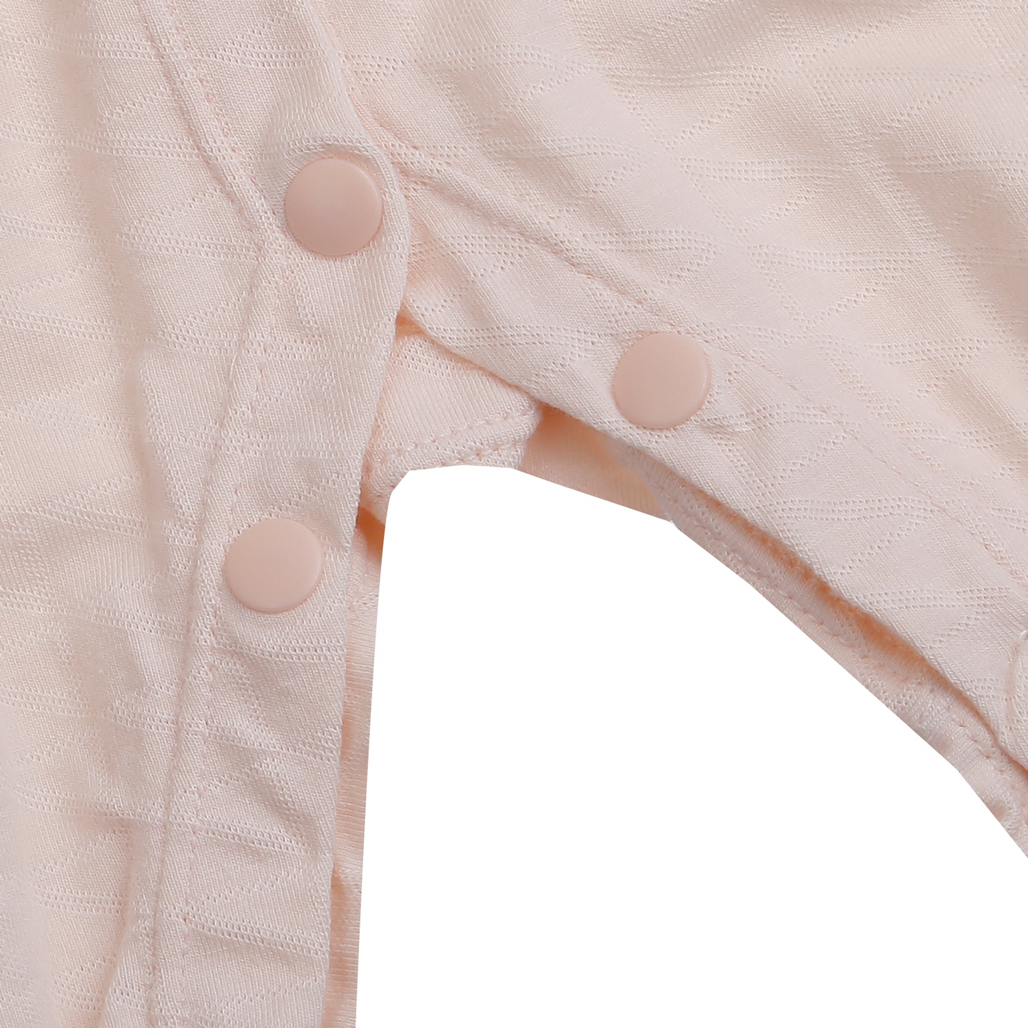 Body cộc bé gái KidsPlaza có ren HN24H (Hồng cam) hình 3