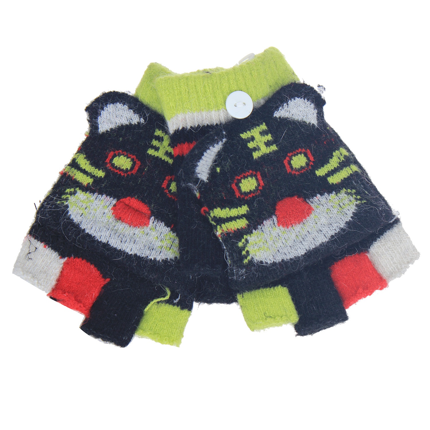 Găng tay cho trẻ sơ sinh hình chú khỉ  hình 1