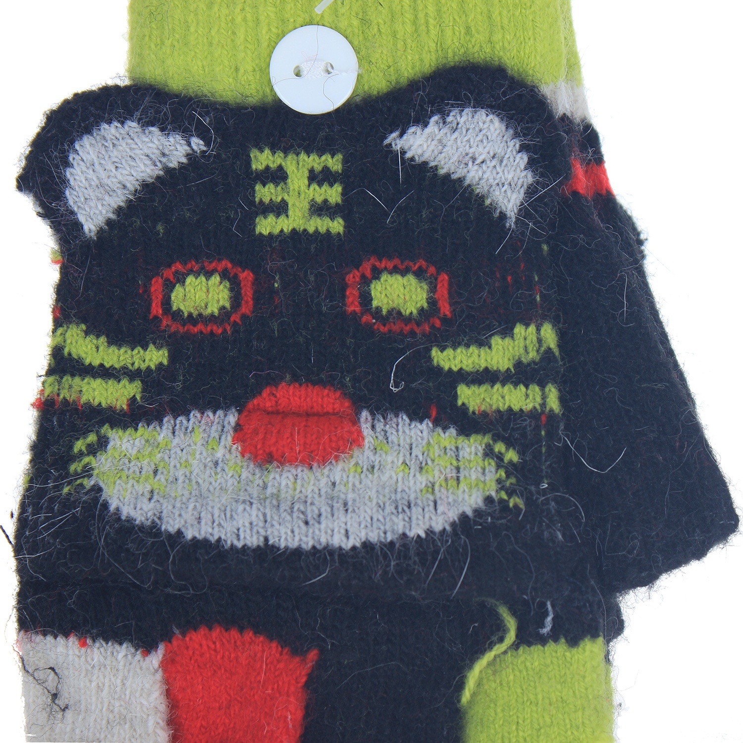 Găng tay cho trẻ sơ sinh hình chú khỉ  hình 3