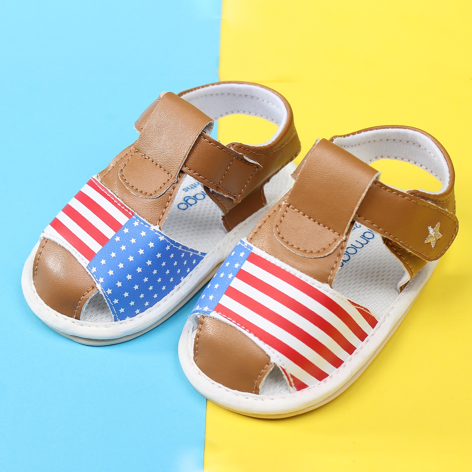 Dép tập đi cho bé Mamago X4-A Dép tập đi cho bé Mamago X4-A hình 1