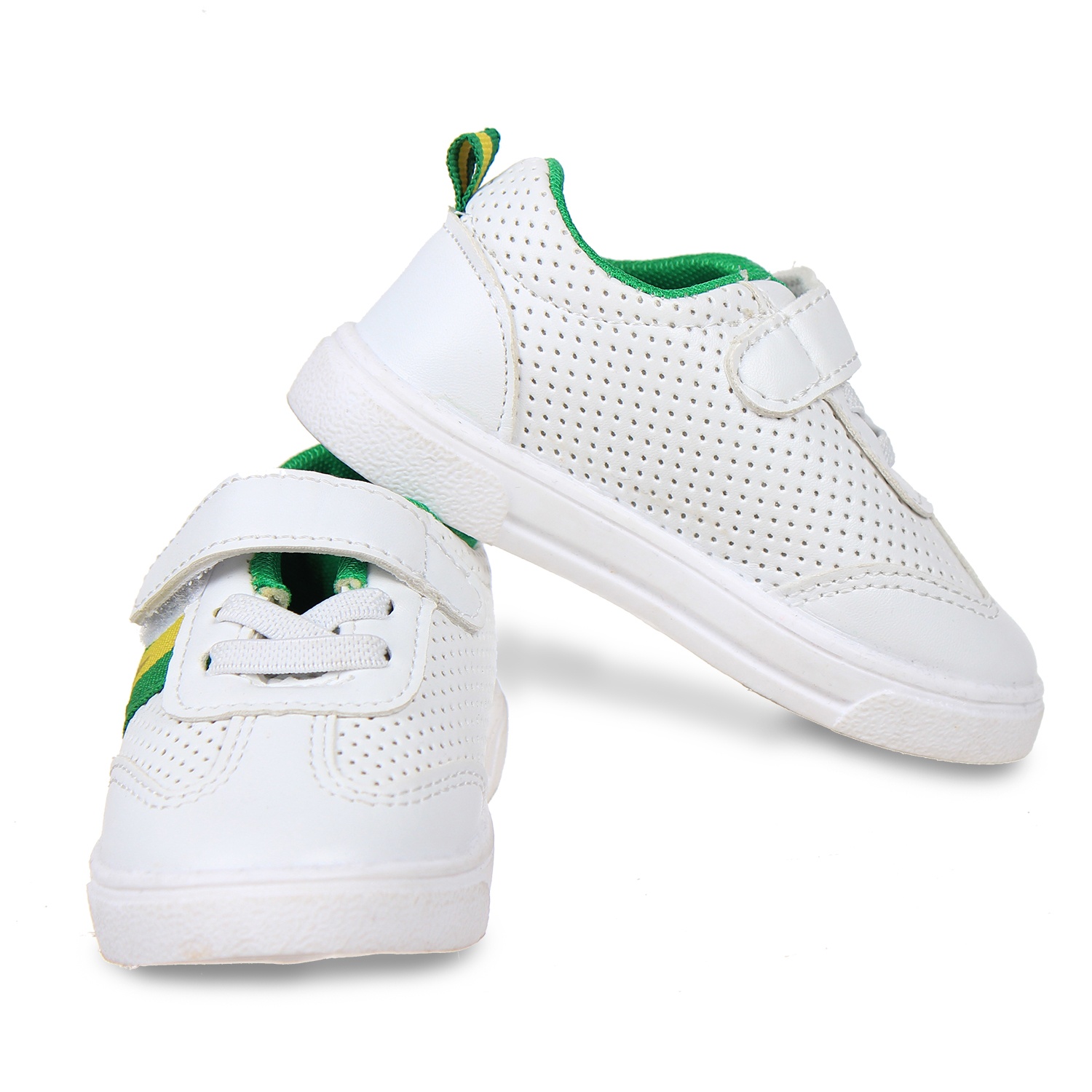 Giày da lười bé trai kẻ Gucci (1-3 tuổi) hình 1