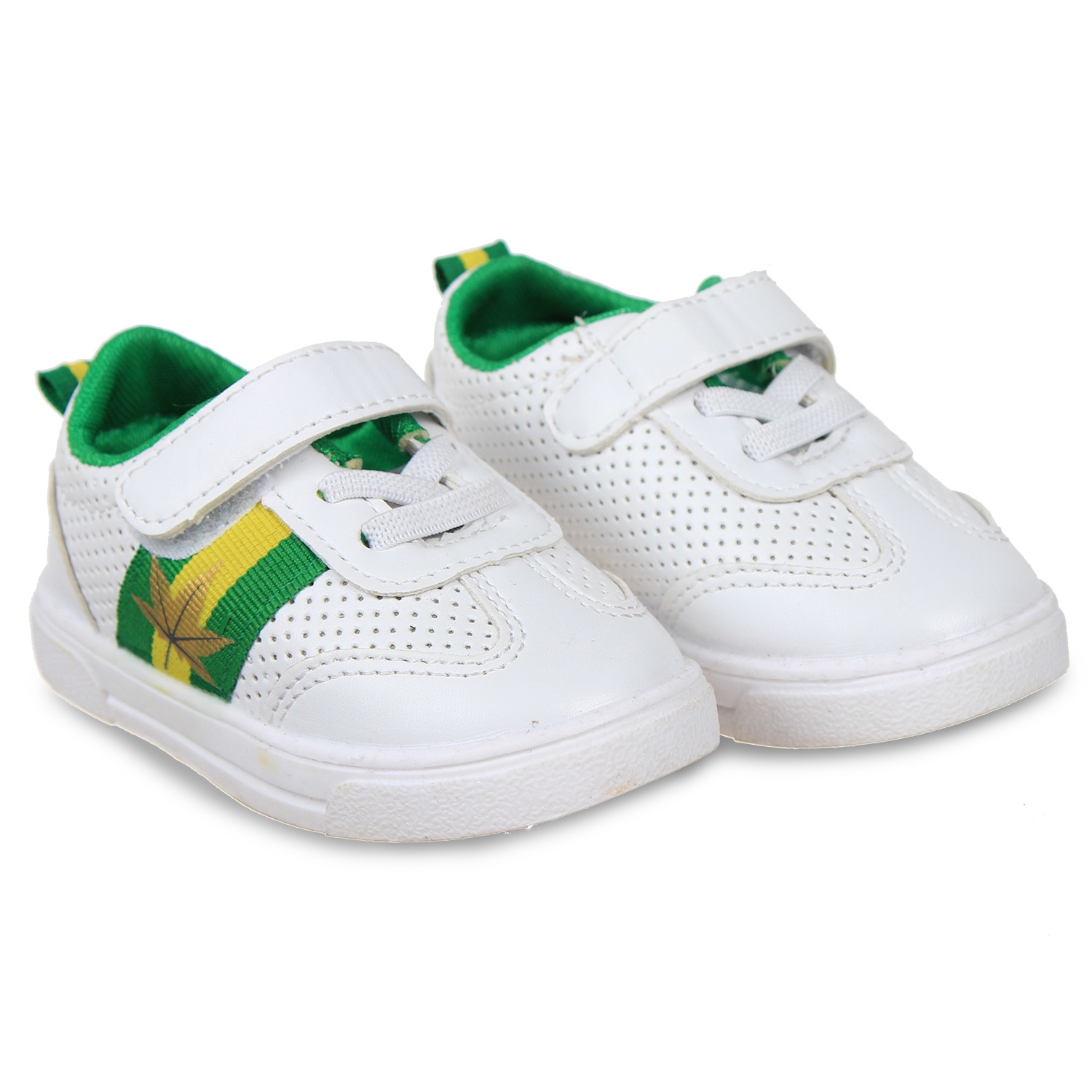 Giày da lười bé trai kẻ Gucci (1-3 tuổi) hình 2