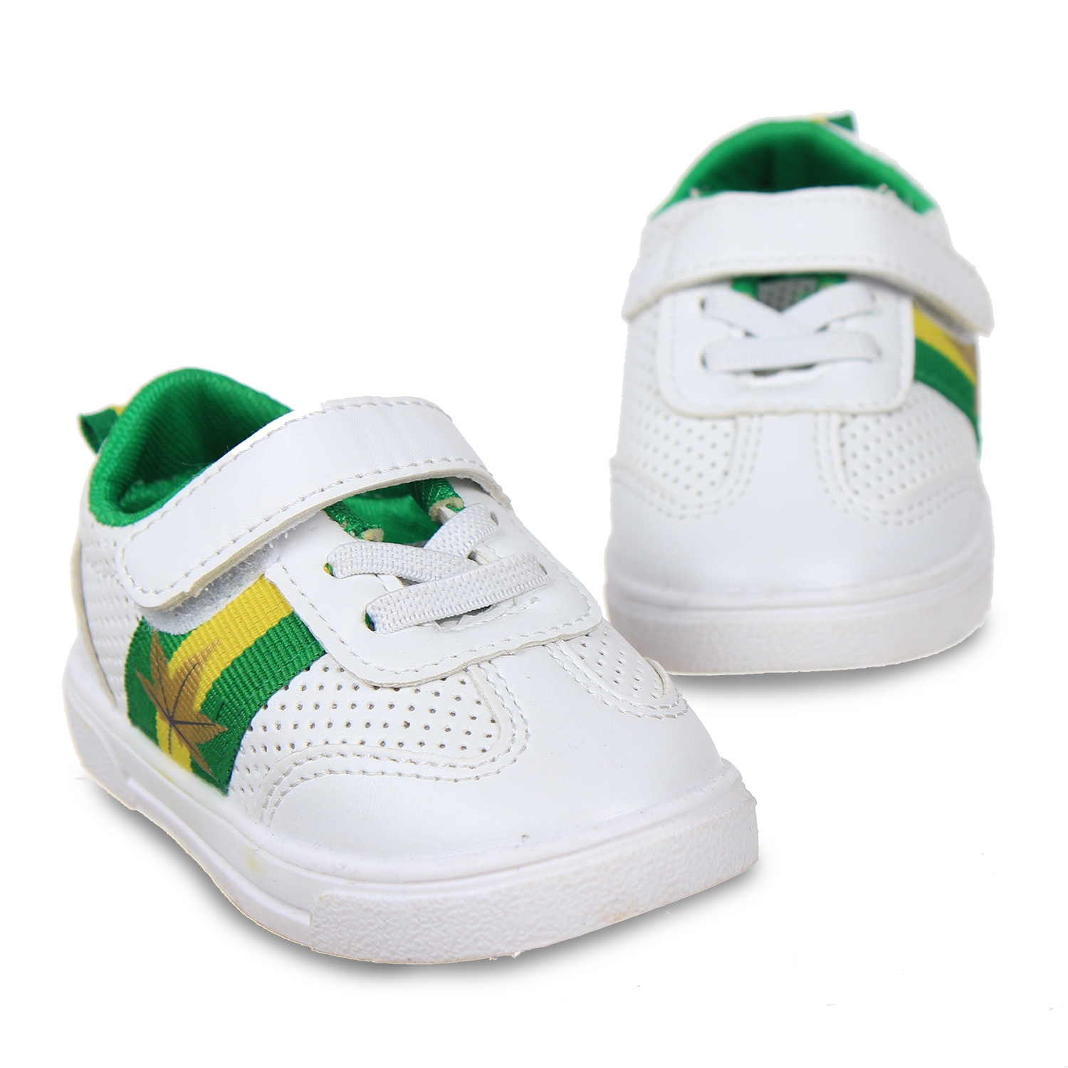 Giày da lười bé trai kẻ Gucci (1-3 tuổi) hình 3