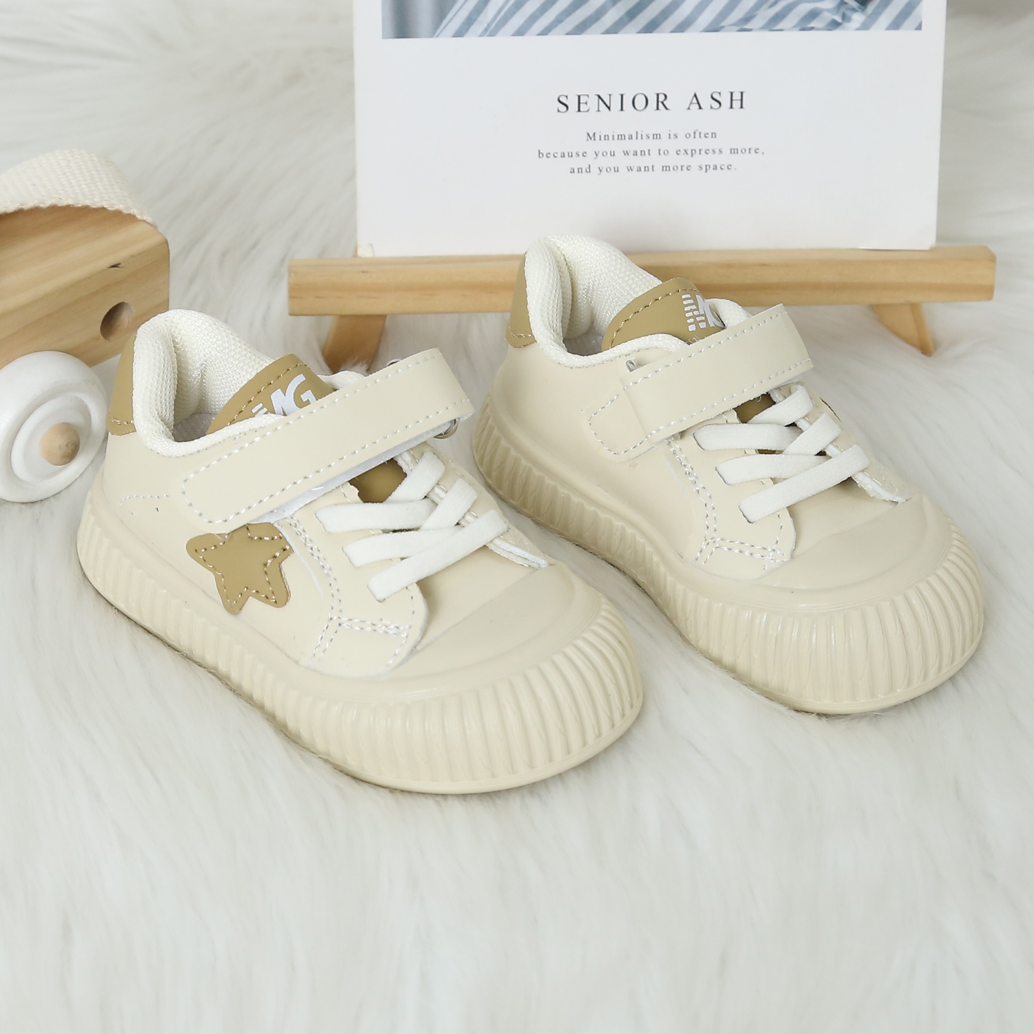 Giày tập đi Mamago hình sao 24M-S4 (Be)  hình 2