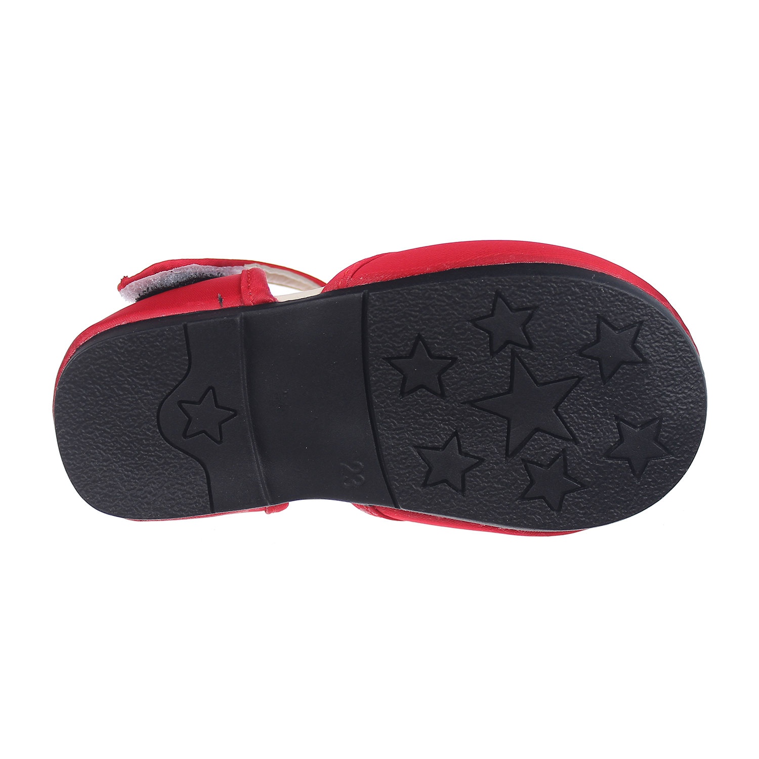 Giày thời trang bé gái Mamago đính đá HW21 (Đỏ) hình 2