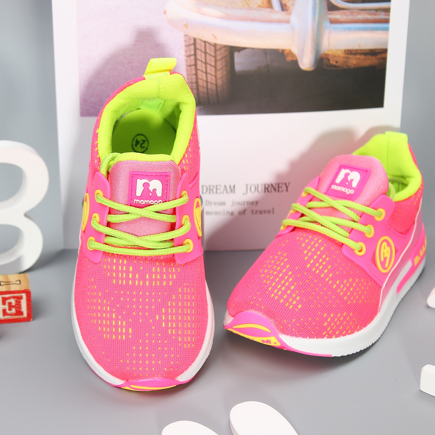 Giày thời trang bé gái Mamago HW7 hình 3