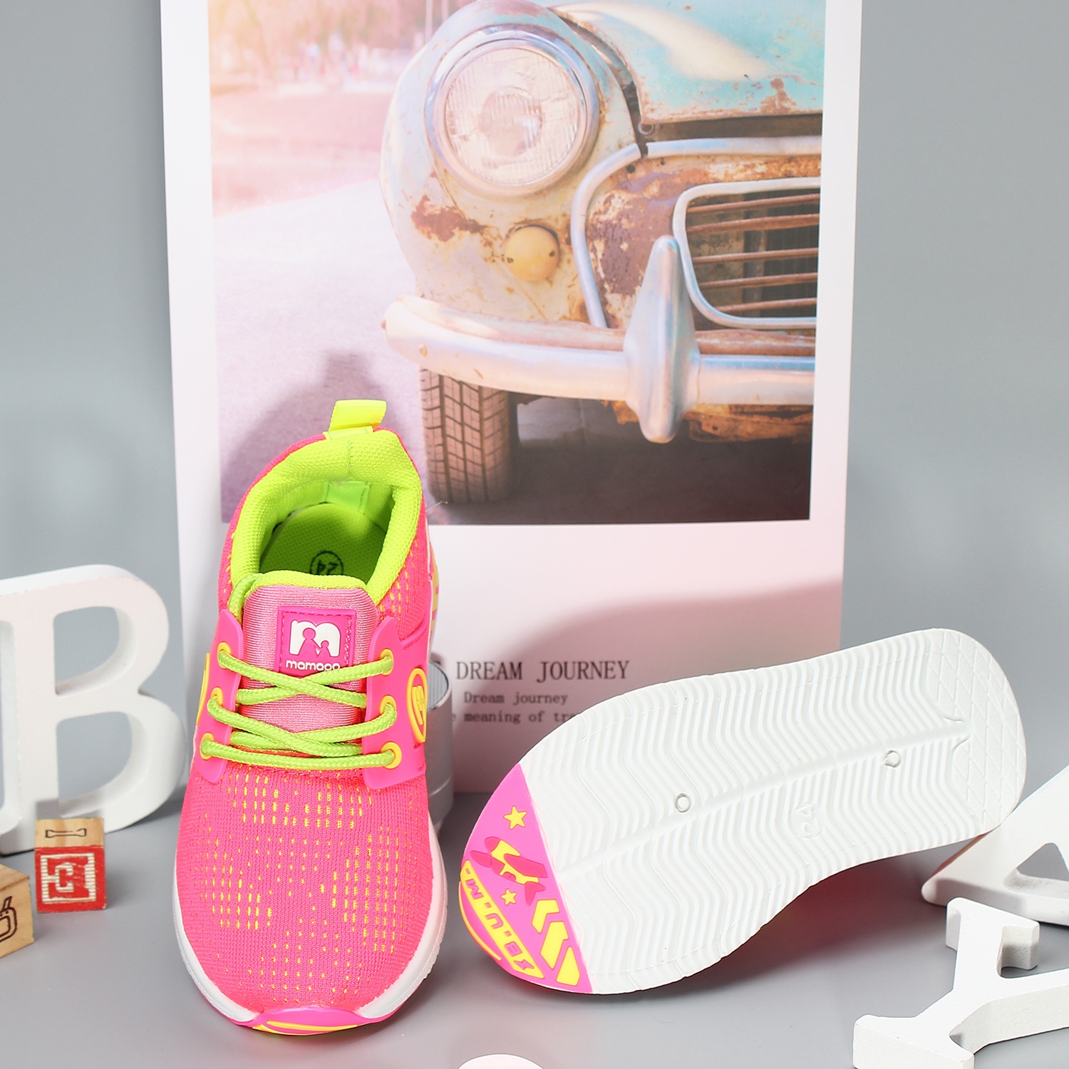 Giày thời trang bé gái Mamago HW7 hình 1