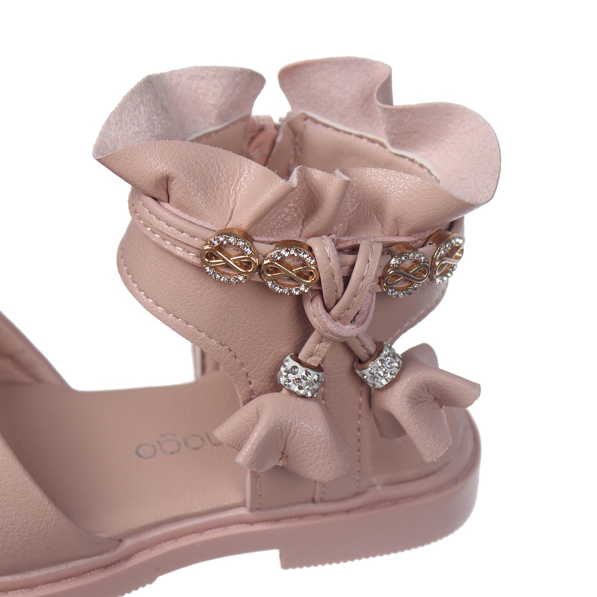 SANDAL bé gái Mamago cổ cao AC20 size 27 (Hồng) hình 2