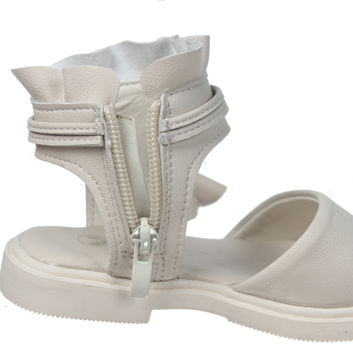 SANDAL bé gái Mamago cổ cao AC20 size 27 (Trắng) hình 2