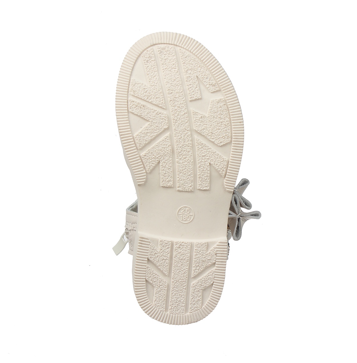 SANDAL bé gái Mamago cổ cao AC20 size 27 (Trắng) hình 3