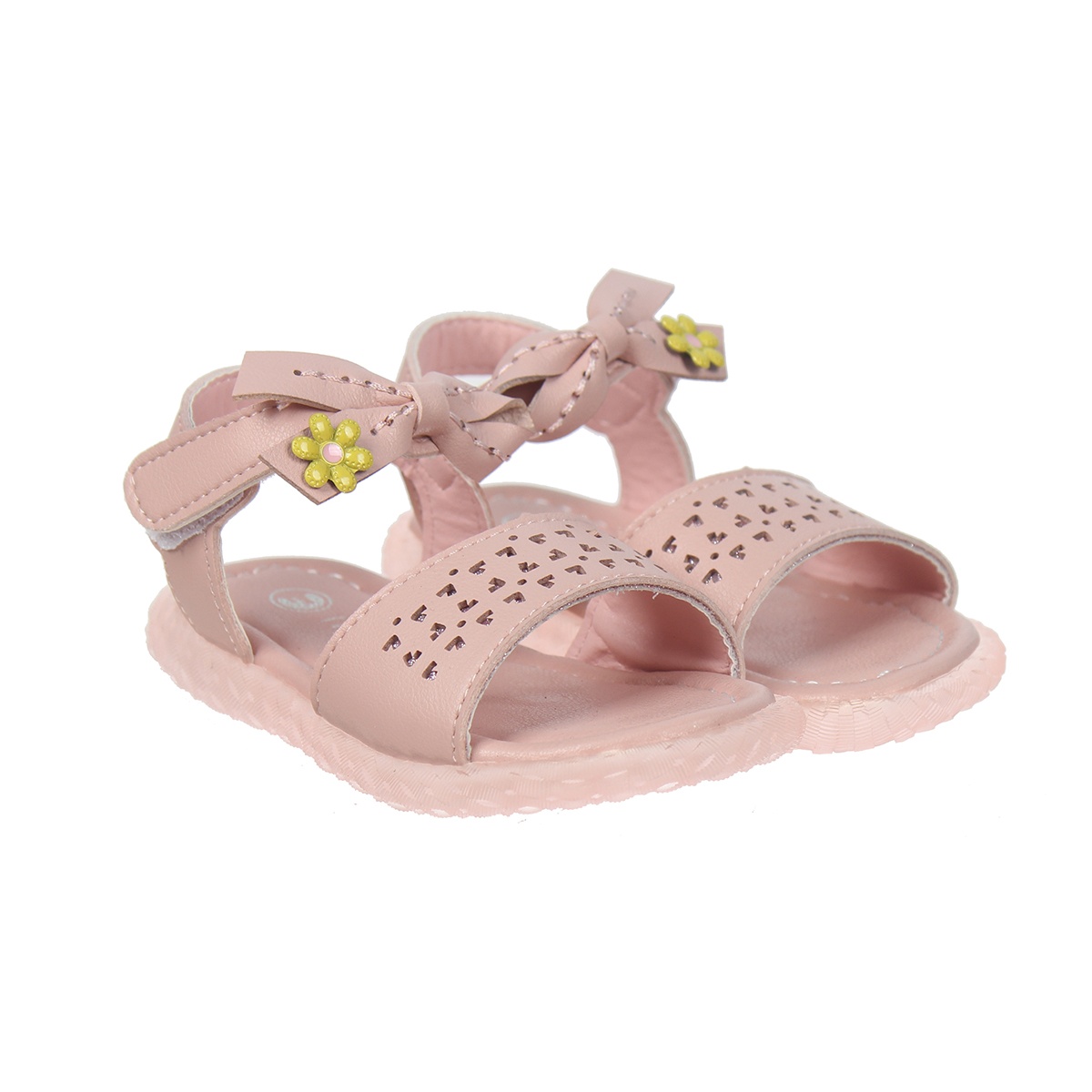 Sandal bé gái Mamago thắt nơ AC20 (Hồng) size 22 hình 1