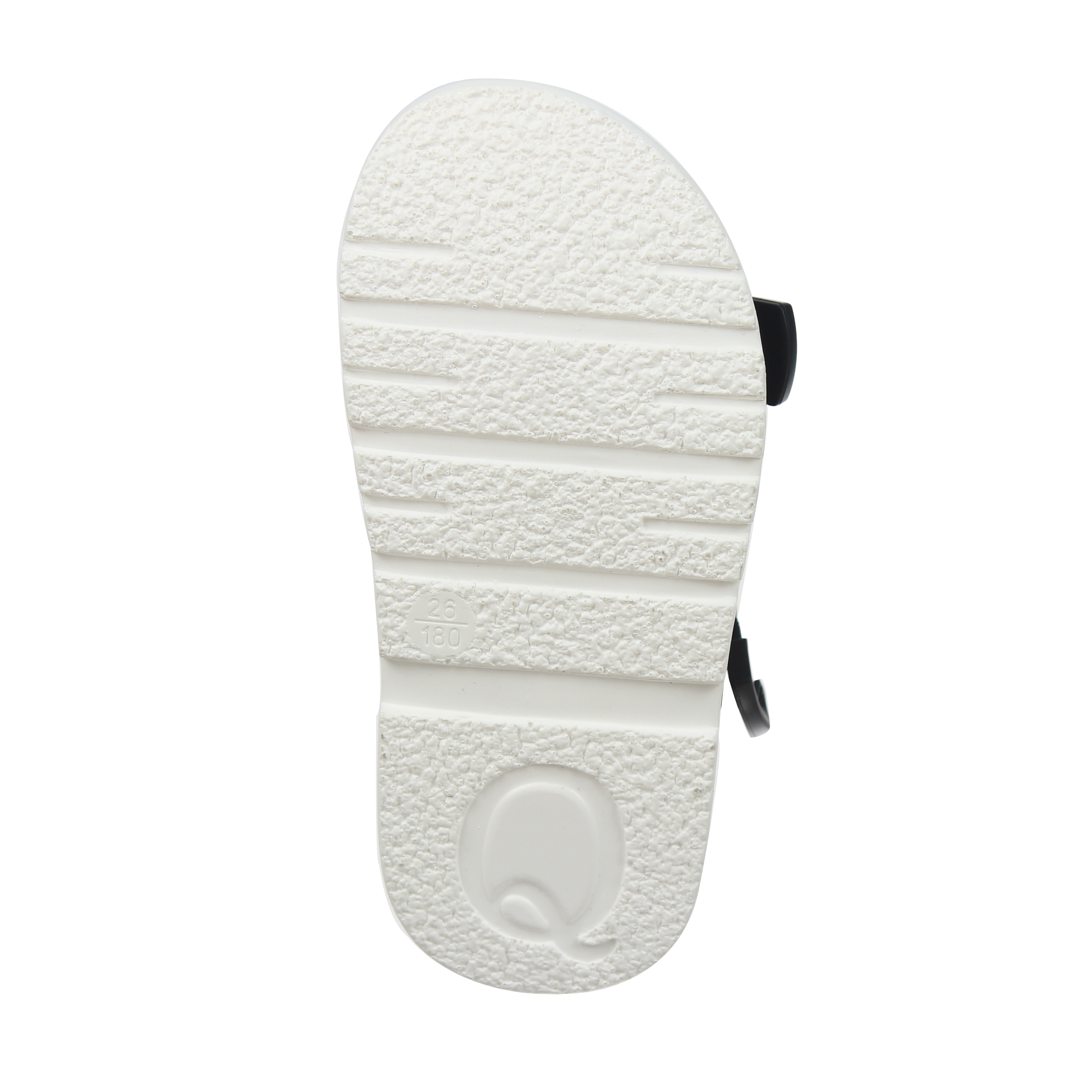 Sandal bé trai quai dán dây ngang AC20 (Tím than) Size 30 hình 1