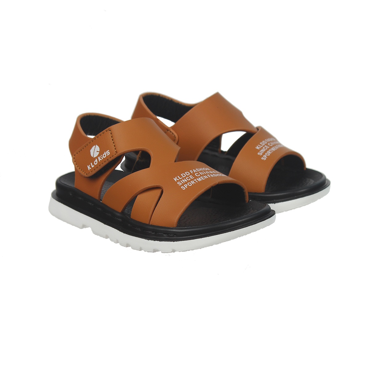 SANDAL bé trai quai dán kLD KIDS AC20 Size 25 (Vàng) hình 1