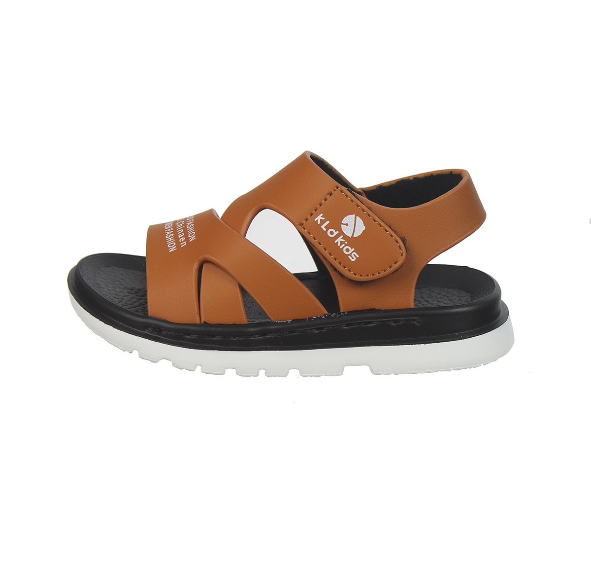 SANDAL bé trai quai dán kLD KIDS AC20 Size 25 (Vàng) hình 2