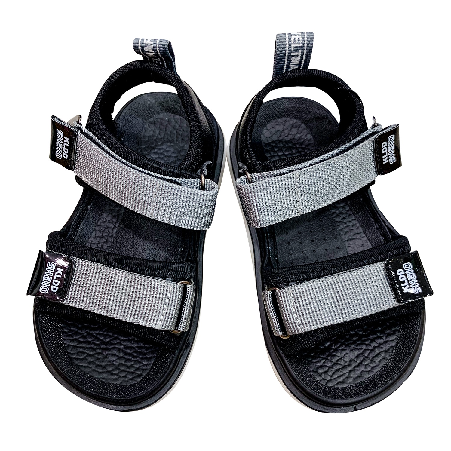 SANDAL bé trai sọc ngang 803 AC20 HCM hình 2