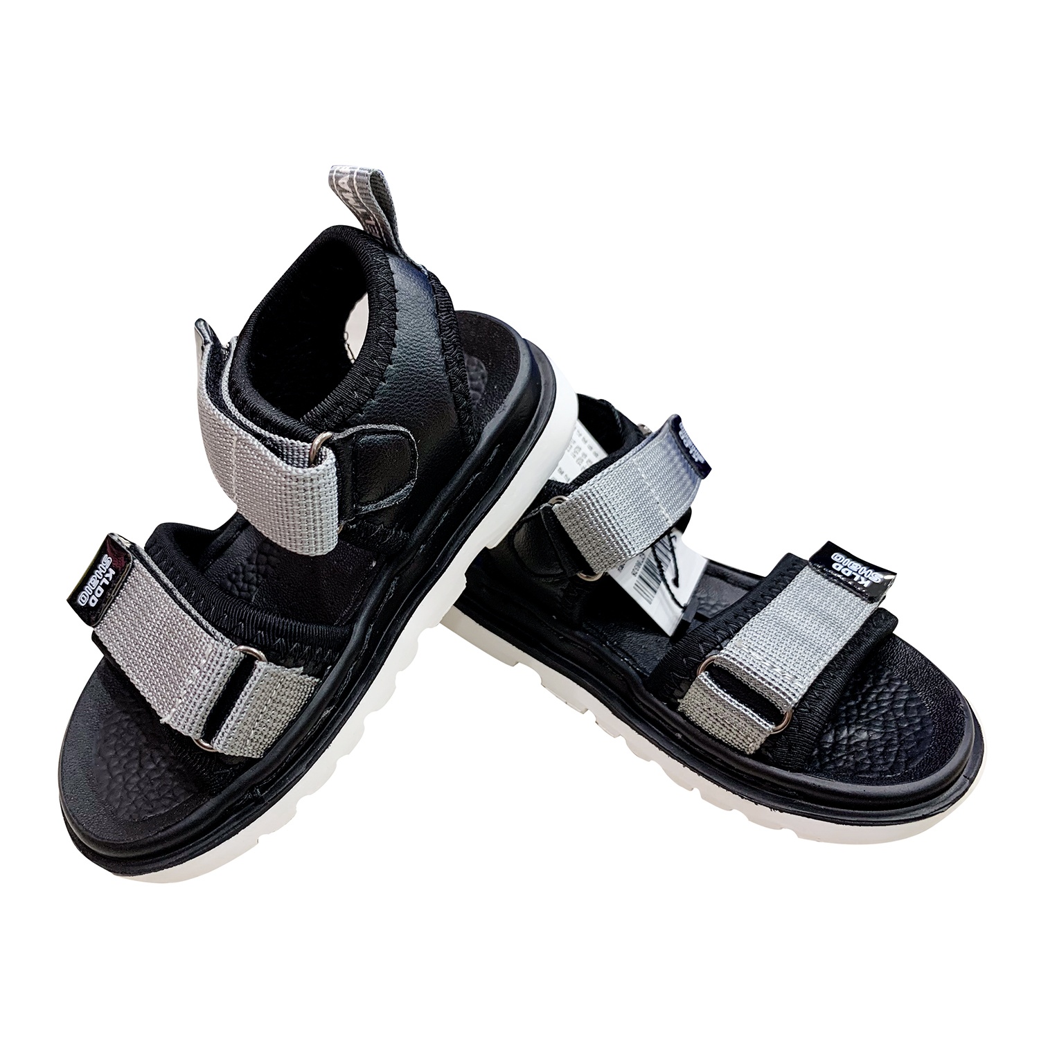SANDAL bé trai sọc ngang 803 AC20 HCM hình 1