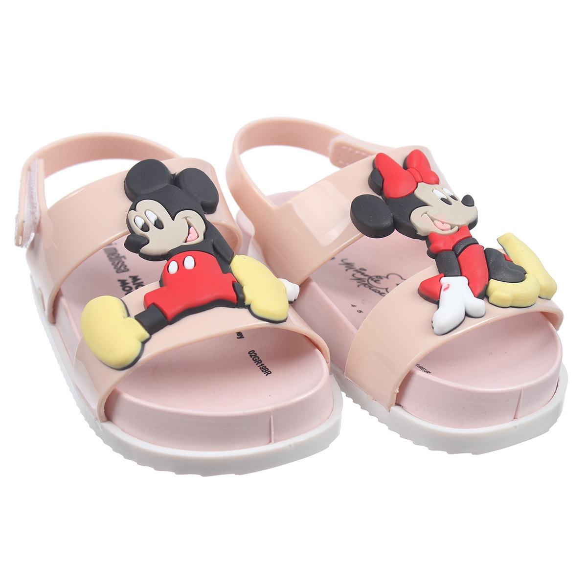 Sandal bé gái đính mickey AC20 24H hình 1