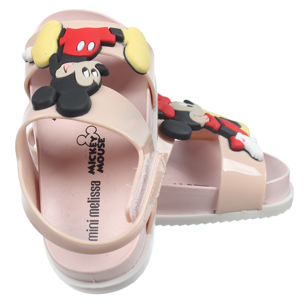 Sandal bé gái đính mickey AC20 24H hình 2