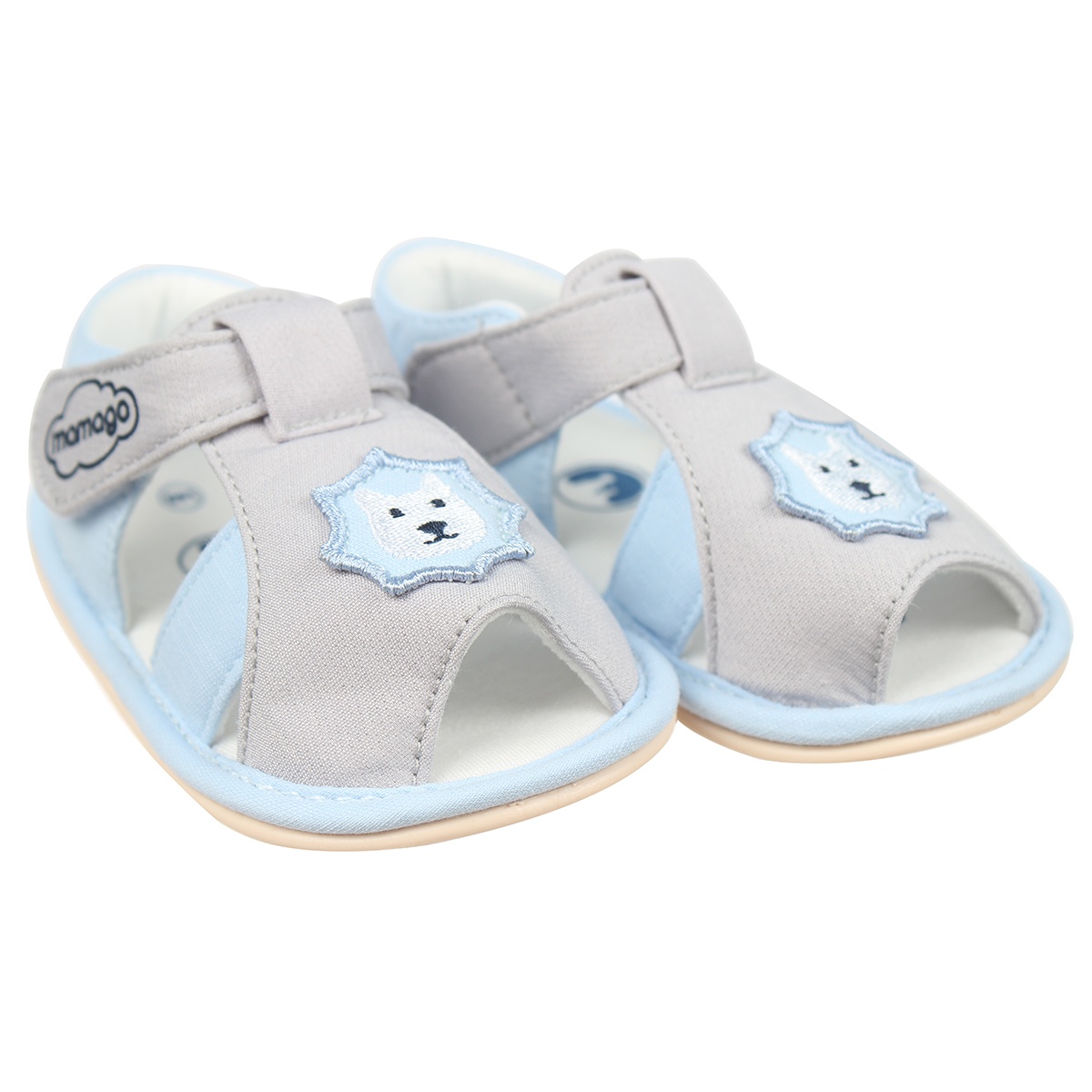Sandal tập đi Mamago bé trai hình cún K04 X S15 hình 1