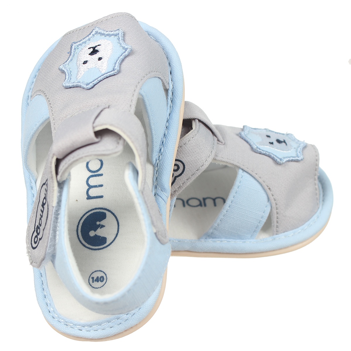 Sandal tập đi Mamago bé trai hình cún K04 X S15 hình 2