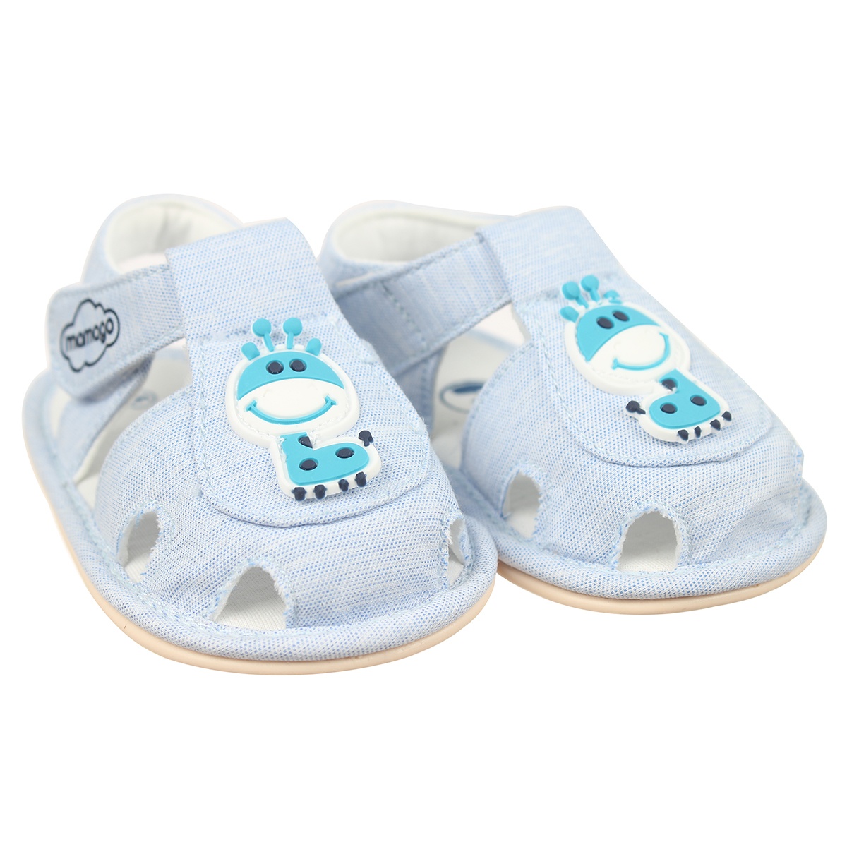 Sandal tập đi Mamago bé trai in hình hươu K06 X S13 hình 1