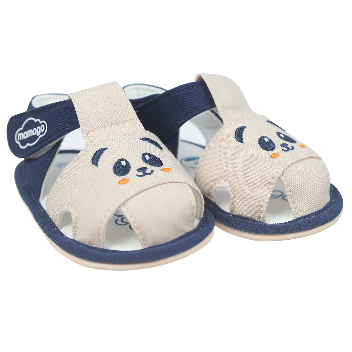 Sandal tập đi Mamago bé trai Panda K03 Be S13 hình 1