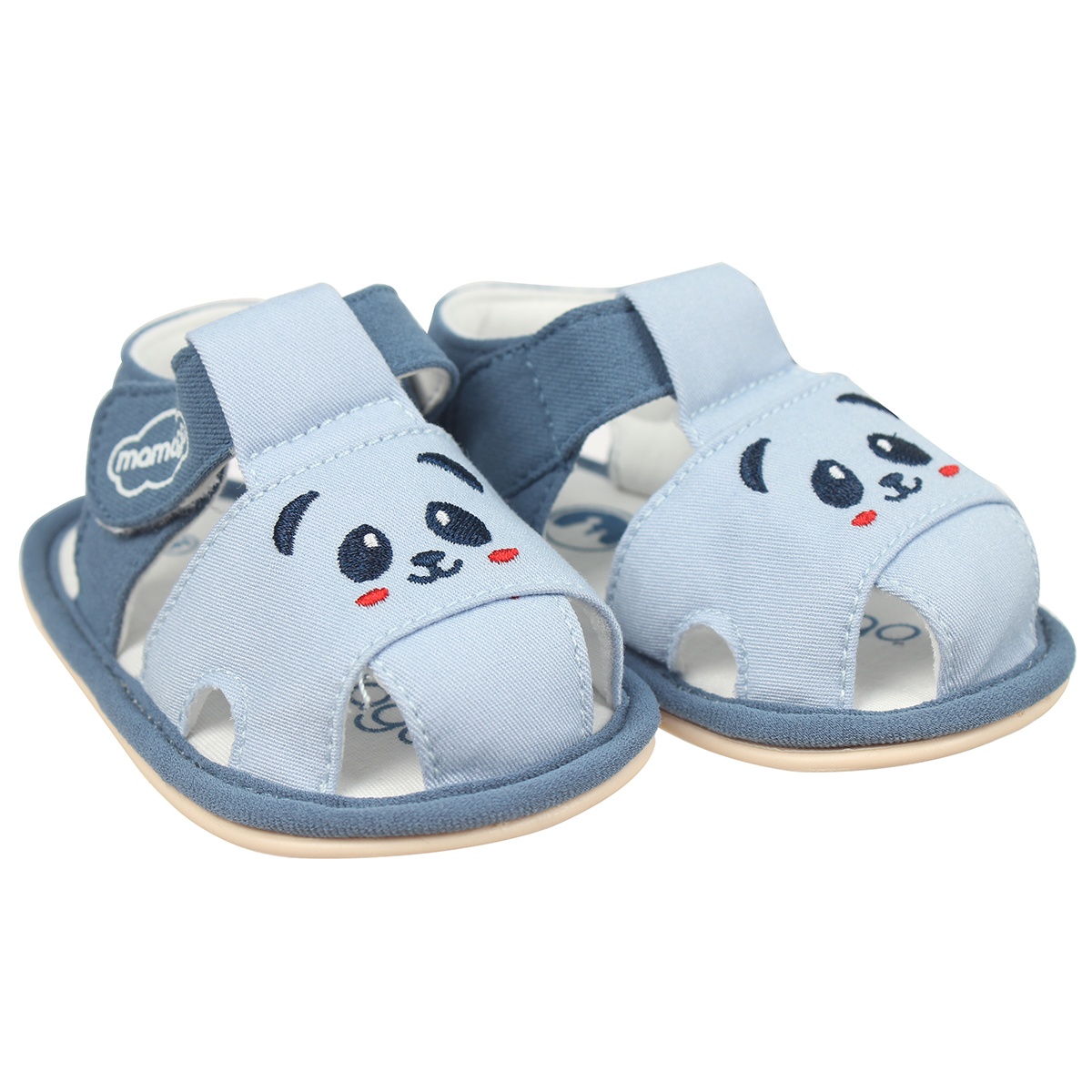 Sandal tập đi Mamago bé trai Panda K03 X S13 hình 1