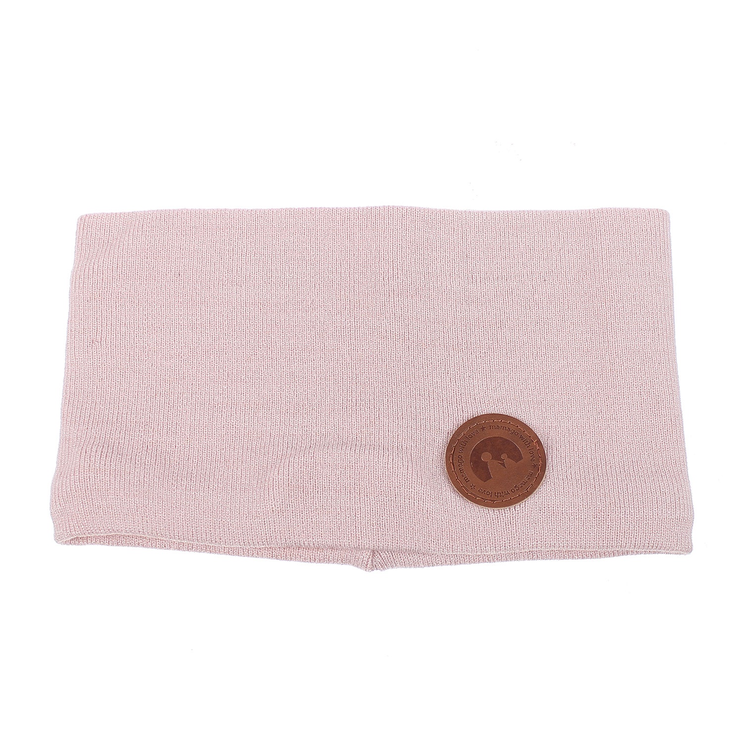 Set khăn mũ len Mamago NĐ19D (Cam) hình 3