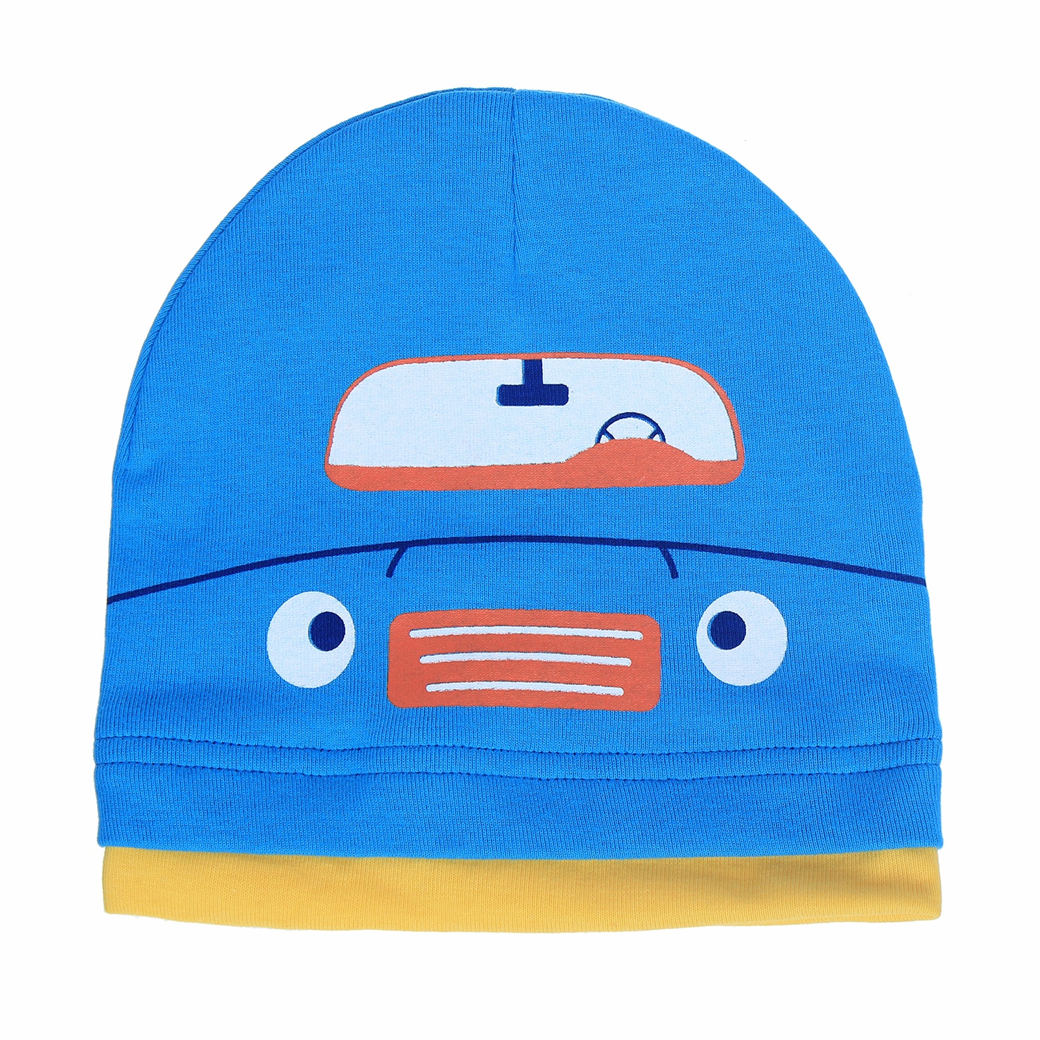 Bộ khăn, mũ in ô tô QQ hình 2