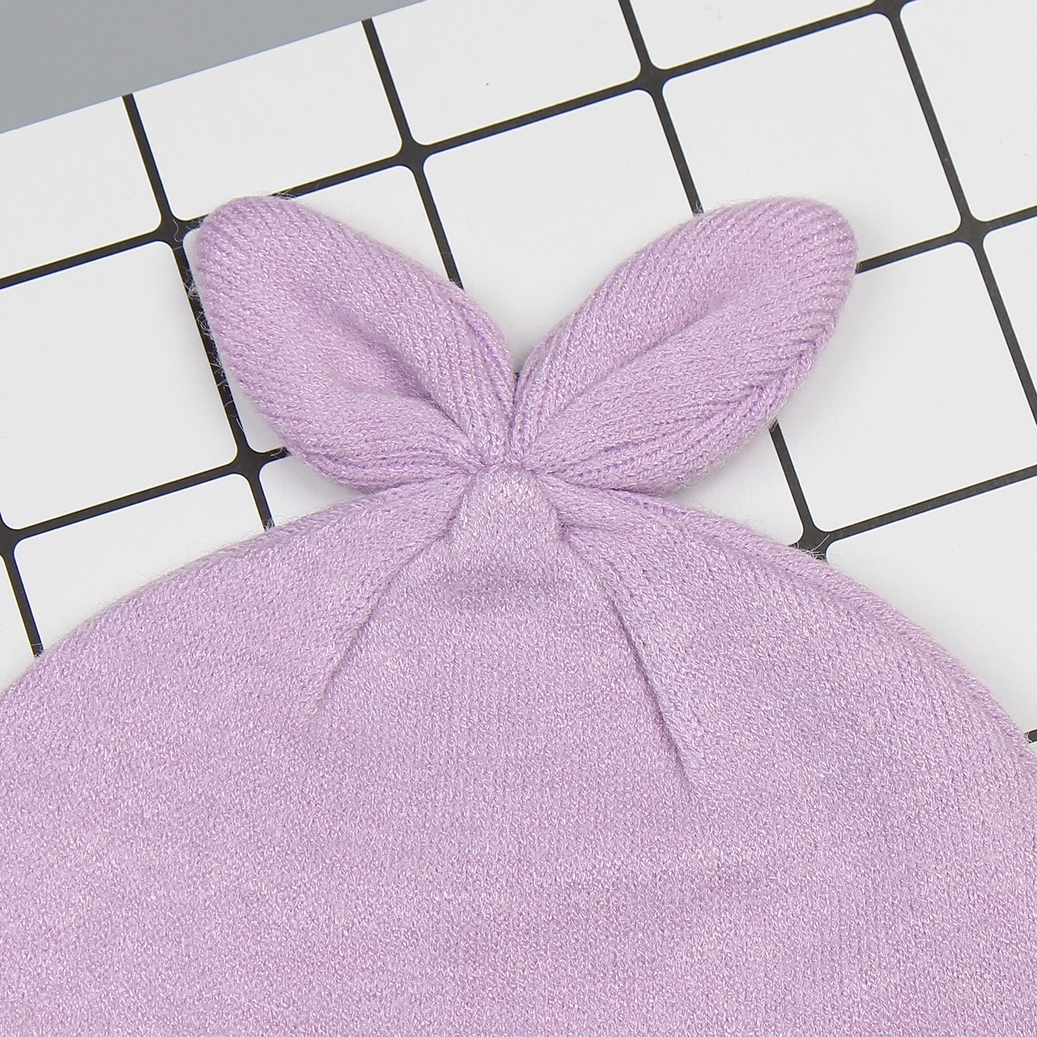 Mũ len cho bé tai xoắn ngộ nghĩnh HT18 hình 2