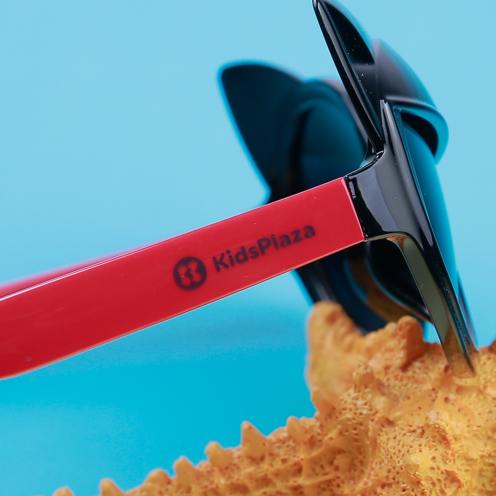 Kính râm thời trang KidsPlaza gọng dẻo 8177 C14 Black hình 2