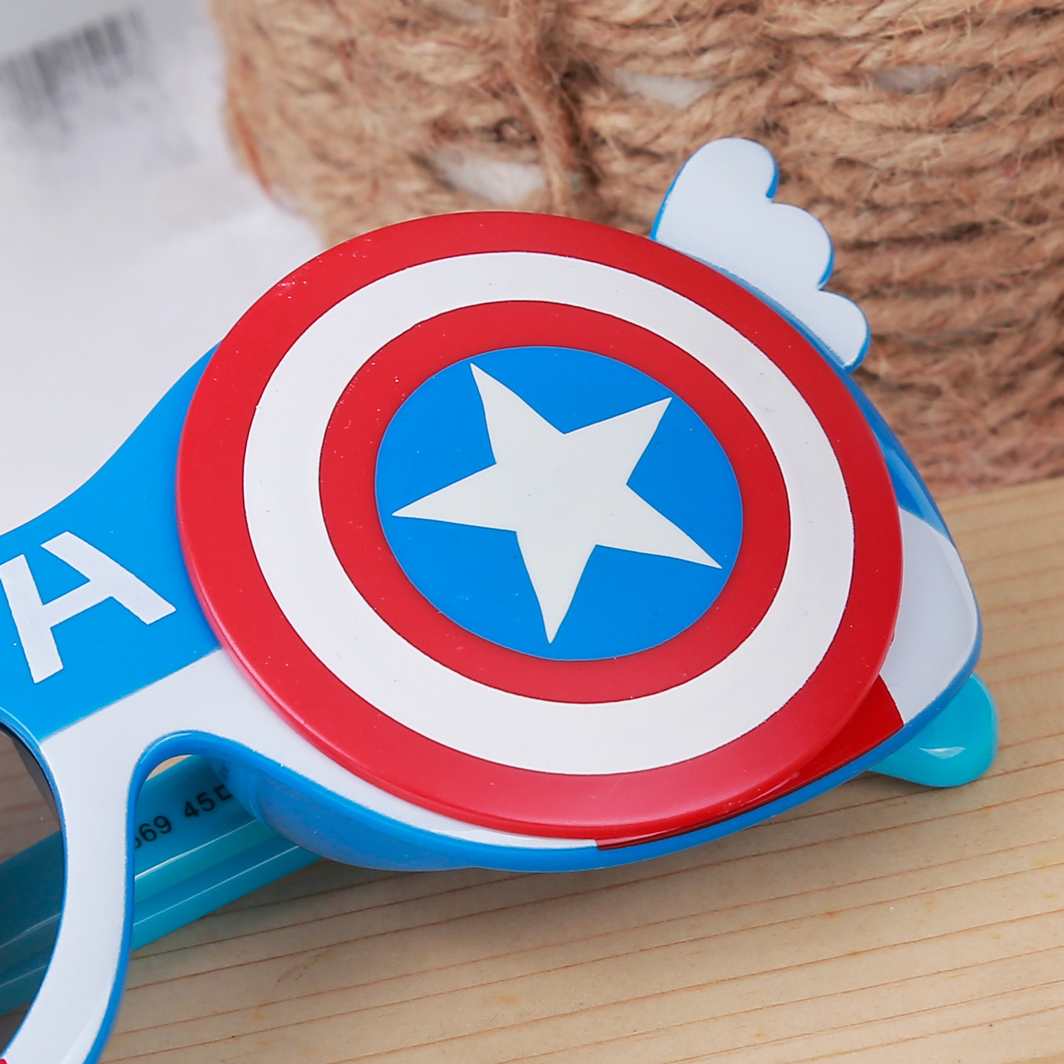 Kính thời trang gọng dẻo KidsPlaza 2023 3669 C2 (Xanh) hình 2