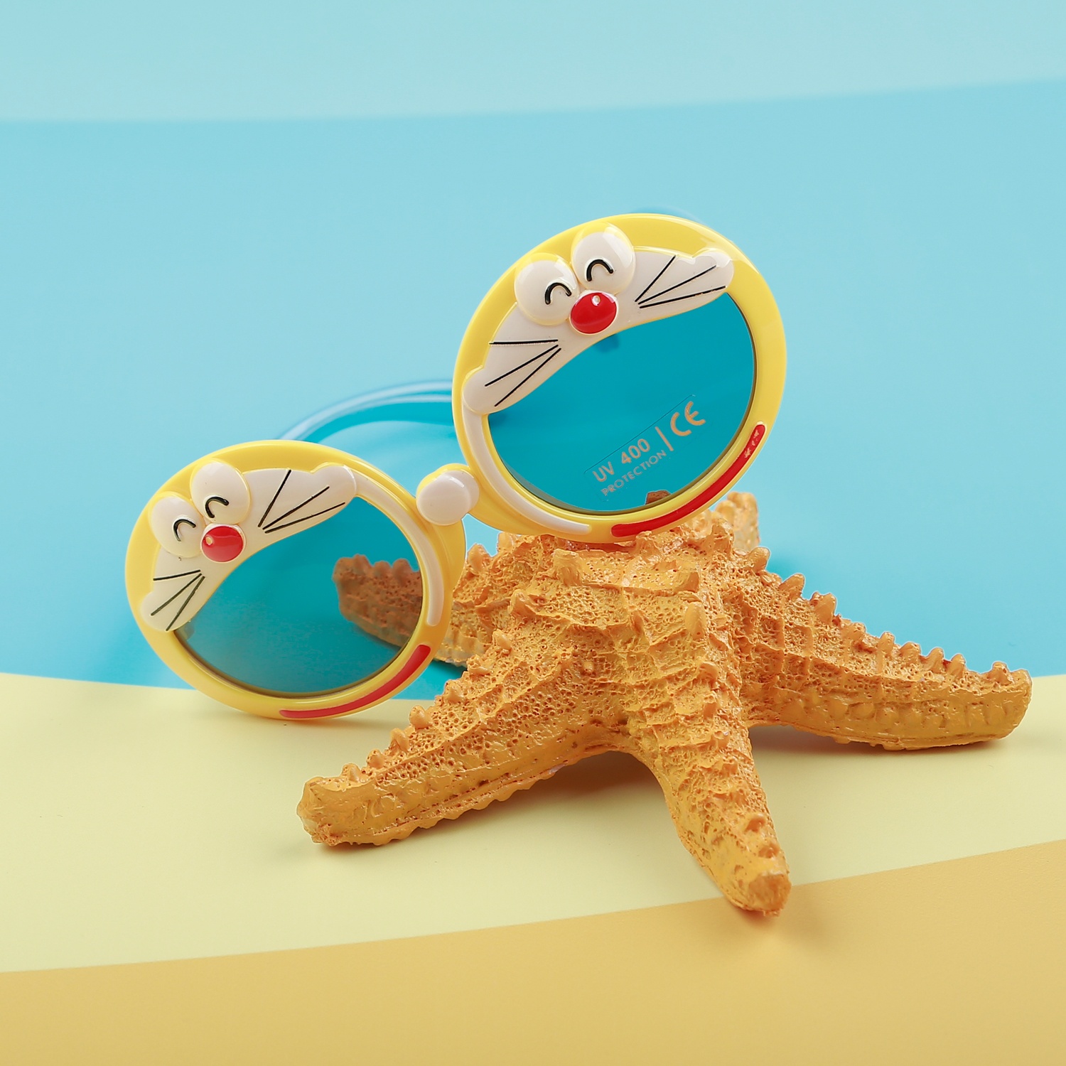 Kính thời trang gọng dẻo KidsPlaza 8256 C43 Yellow hình 2