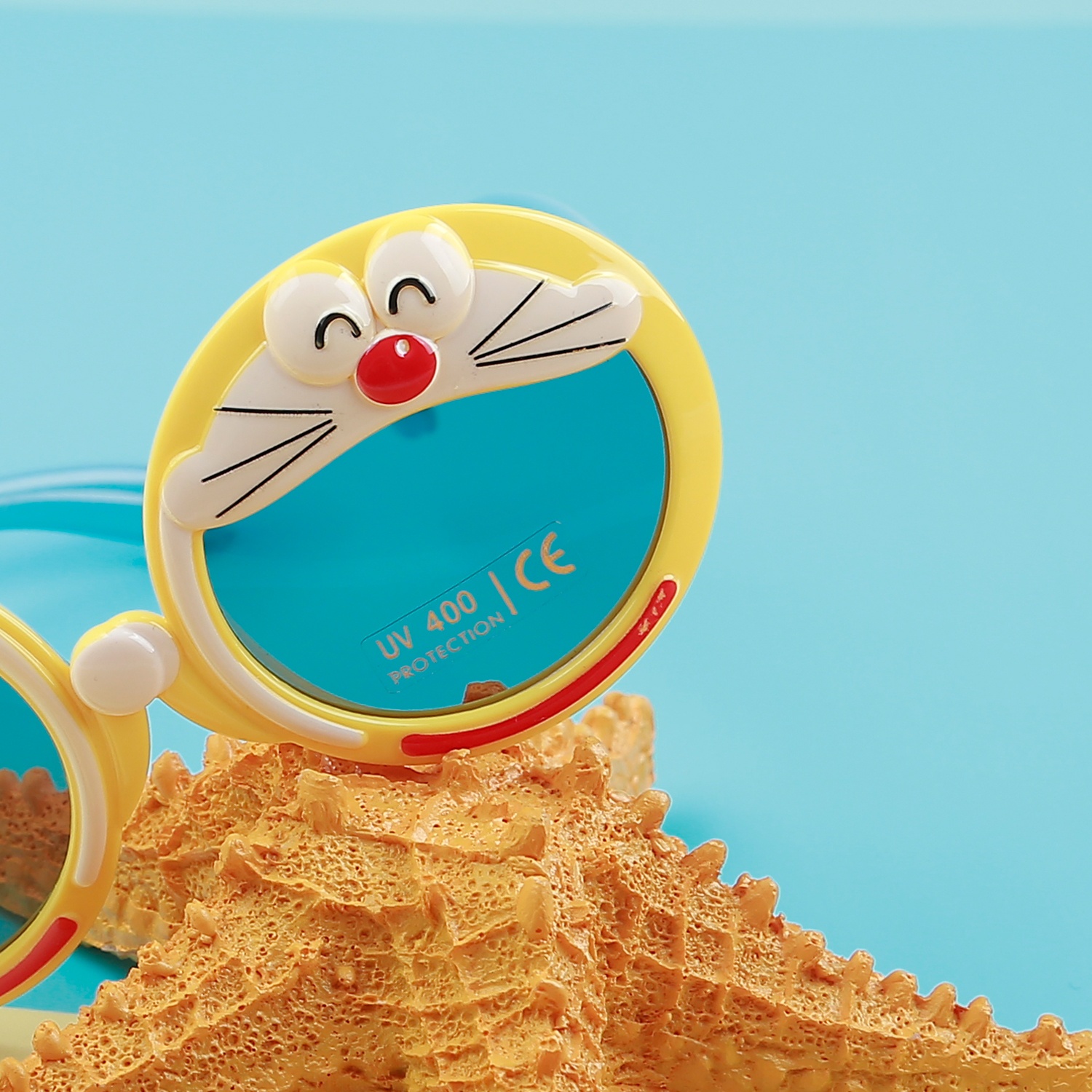 Kính thời trang gọng dẻo KidsPlaza 8256 C43 Yellow hình 3