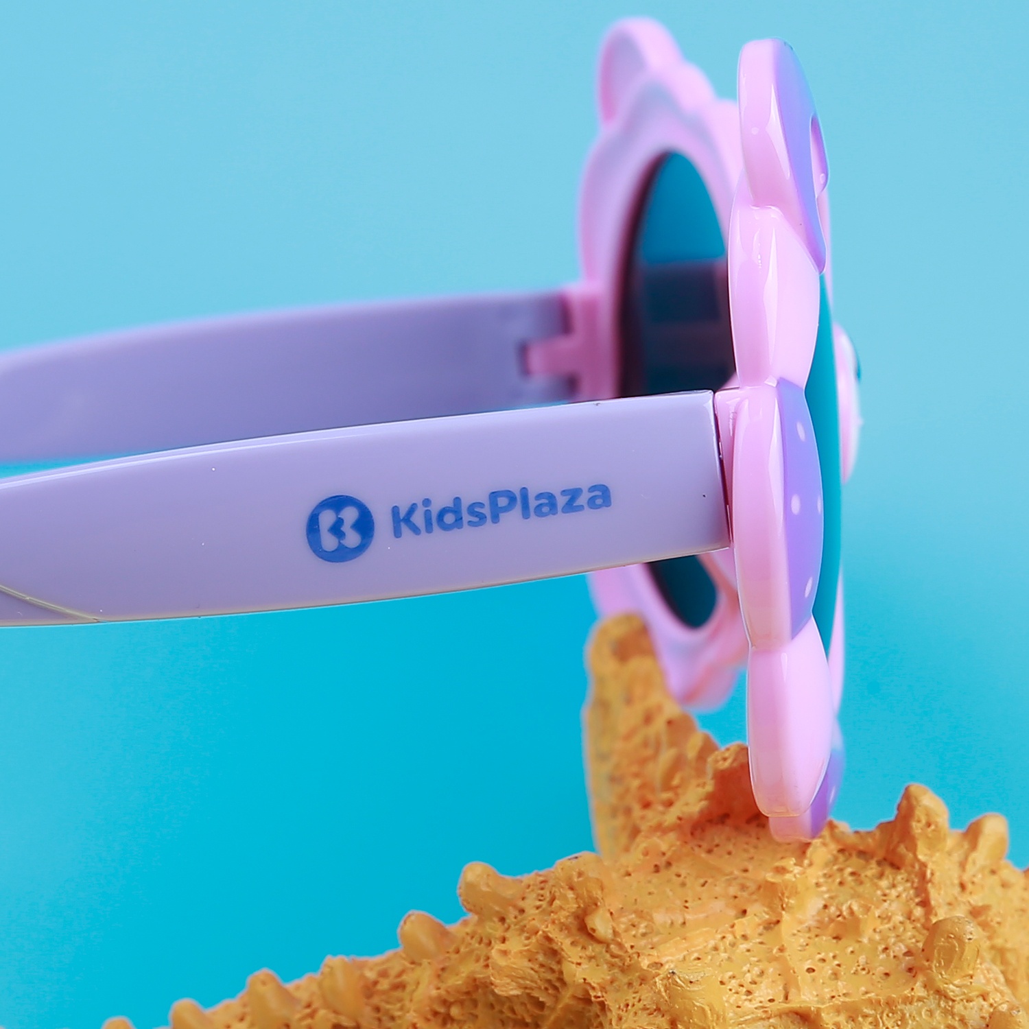 Kính thời trang KidsPlaza gọng dẻo 8278 C42 Pink hình 2