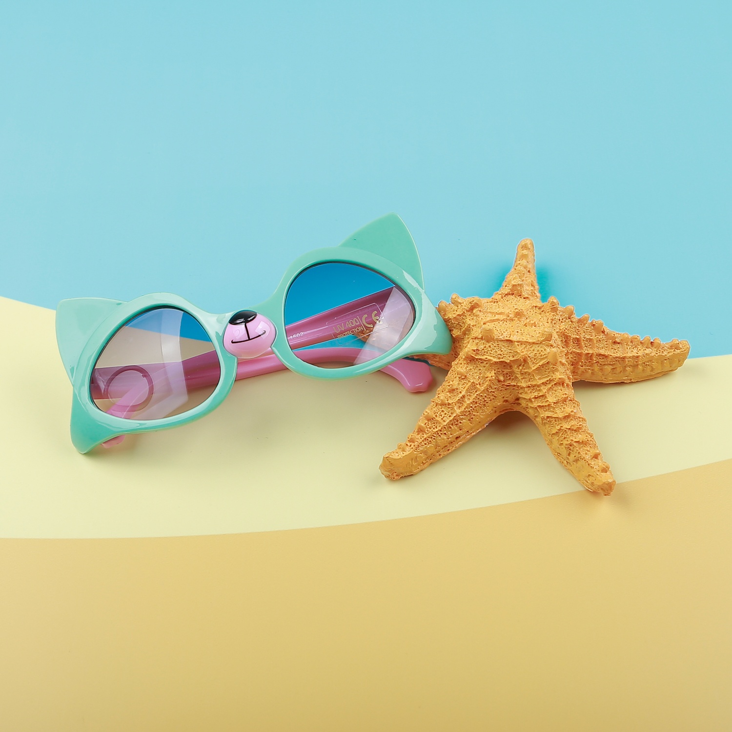 Kính thời trang KidsPlaza Raccoon PK21-003 Mint hình 1