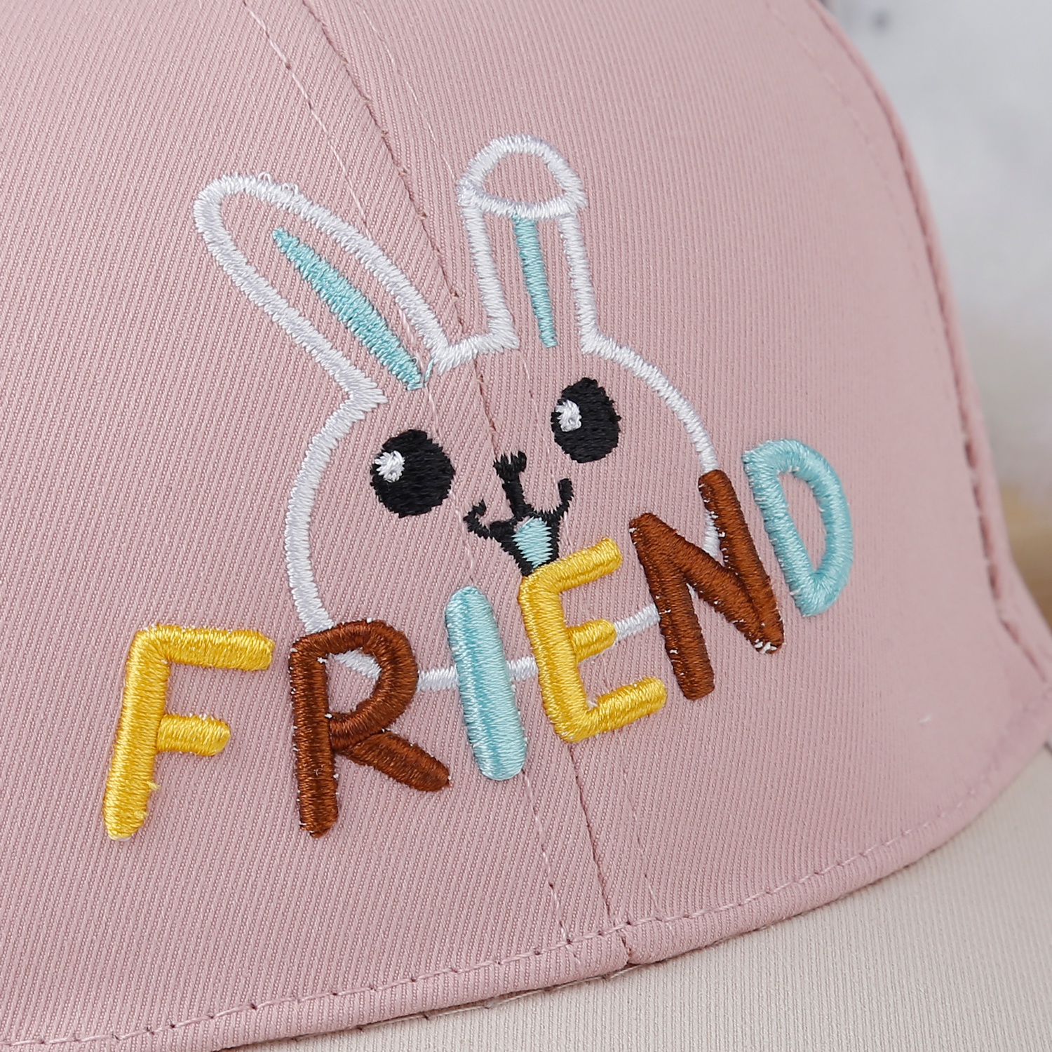 Mũ thời trang KidsPlaza tai thỏ Friend 23K-H14 s50 (Hồng) hình 2