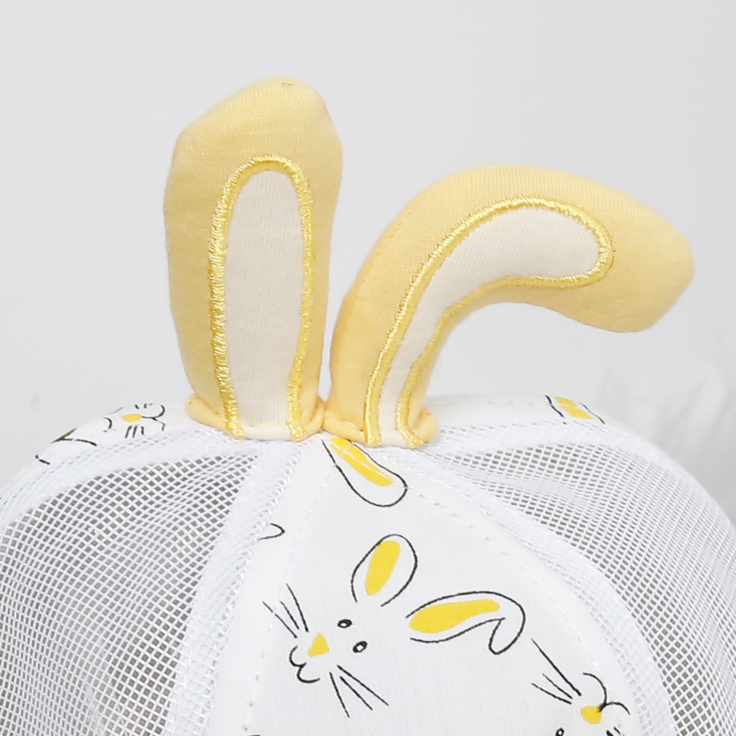 Mũ thời trang KidsPlaza in thỏ 2 tai 24K-H27 (Vàng)