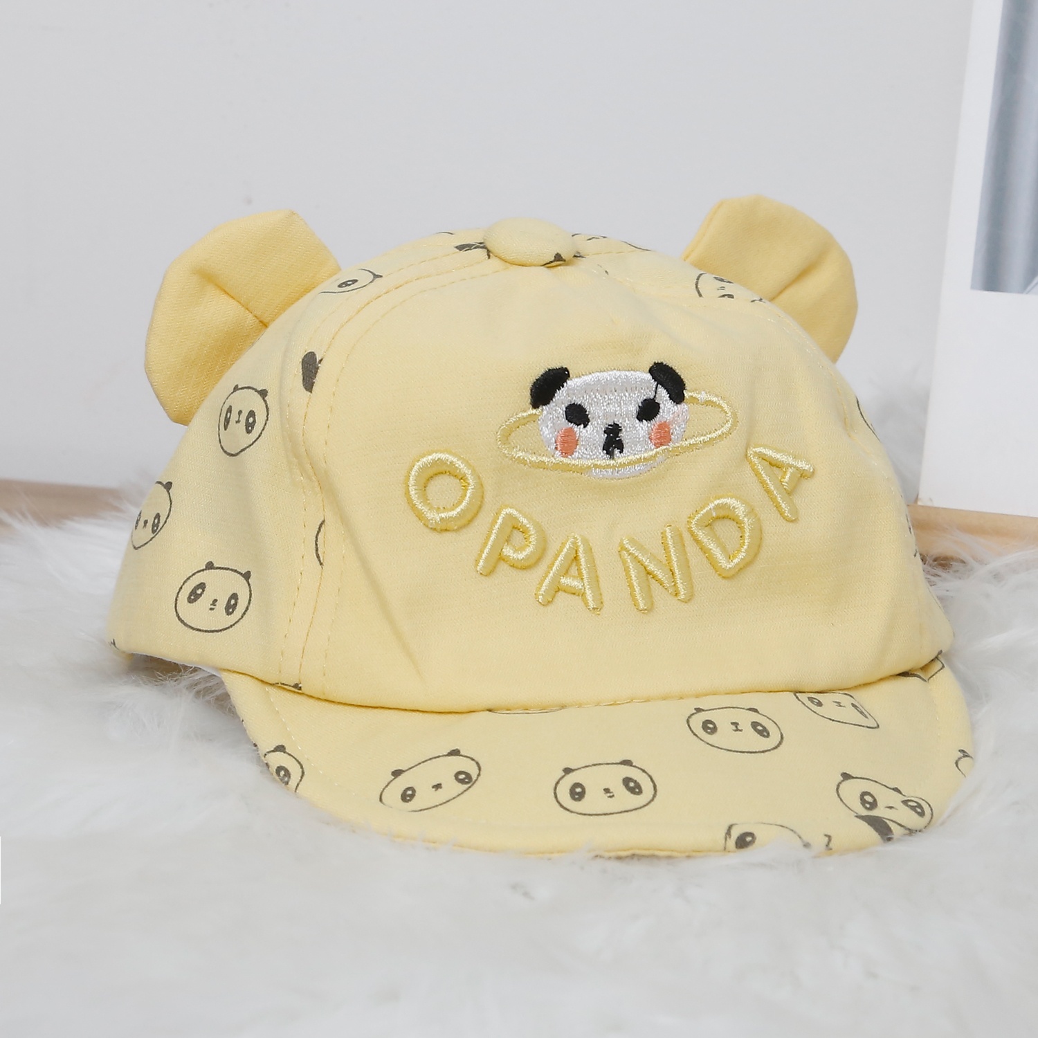 Mũ thời trang KidsPlaza lưỡi trai opanda 24K-H03 (Vàng)