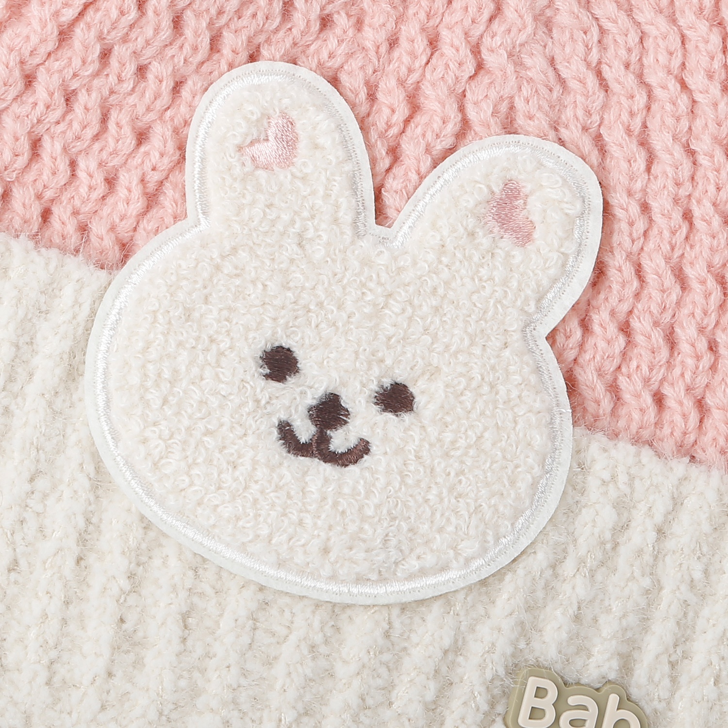 Mũ len KidsPlaza hình thỏ 25K-B06 (Hồng)