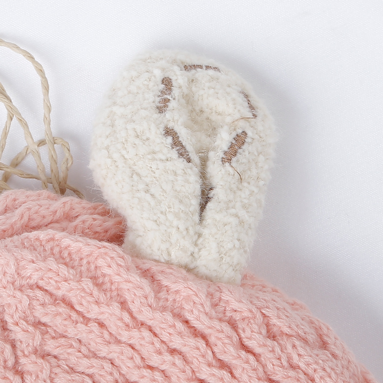 Mũ len KidsPlaza hình thỏ 25K-B06 (Hồng)