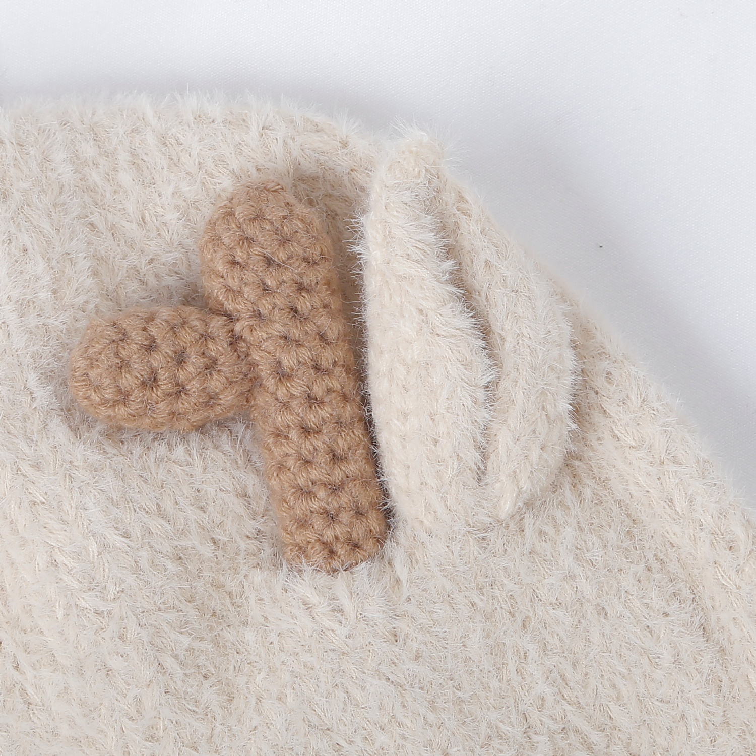 Mũ len KidsPlaza sừng tuần lộc 25K-B08 (Be)