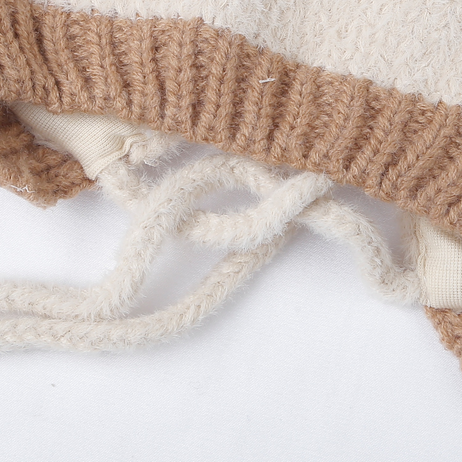 Mũ len KidsPlaza sừng tuần lộc 25K-B08 (Be) hình 3